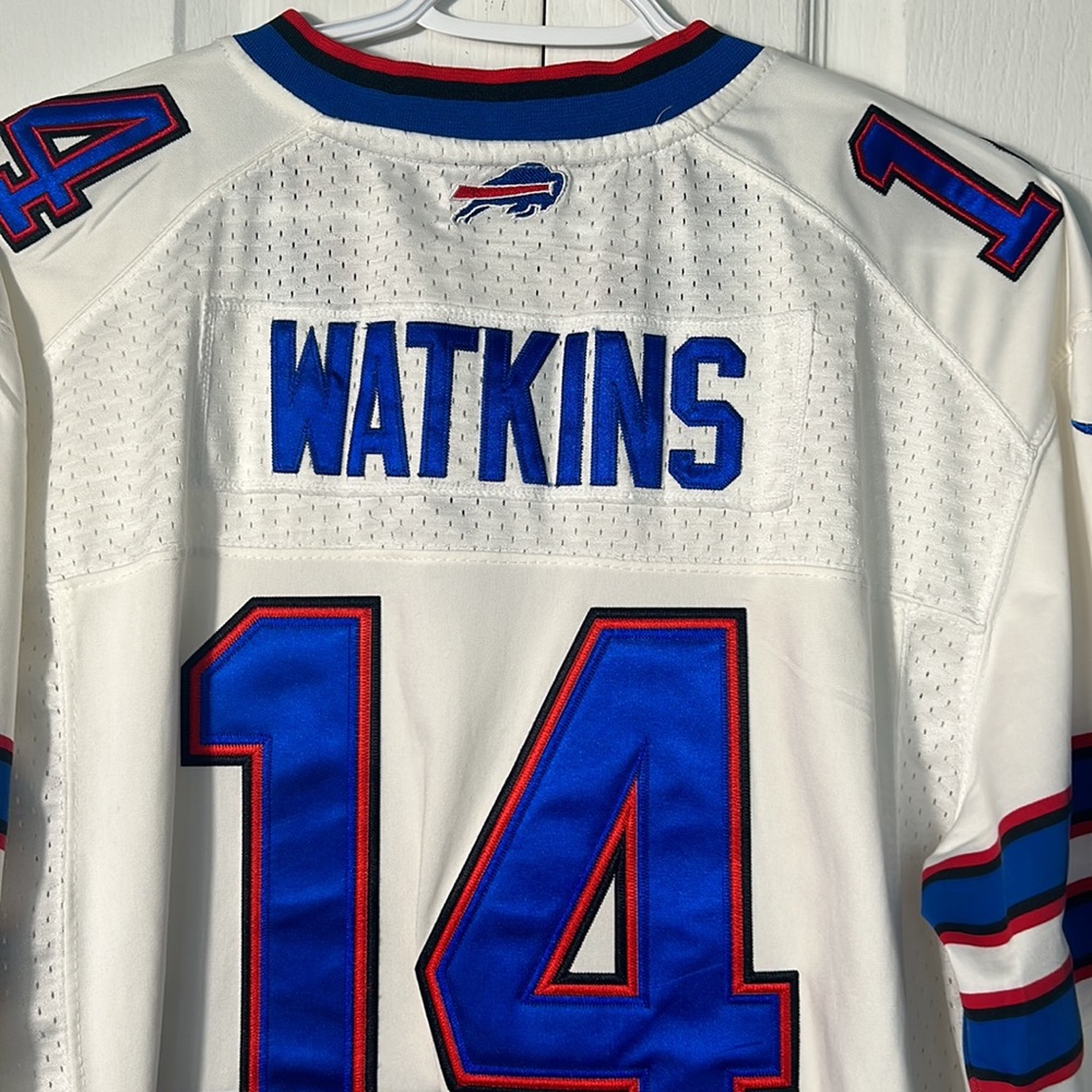 BUFFALO BILLS SAMMY WATKINS#14 NIKE NFL FOOTBALL JERSEY IN SIZE 52 - Picture 4 of 8